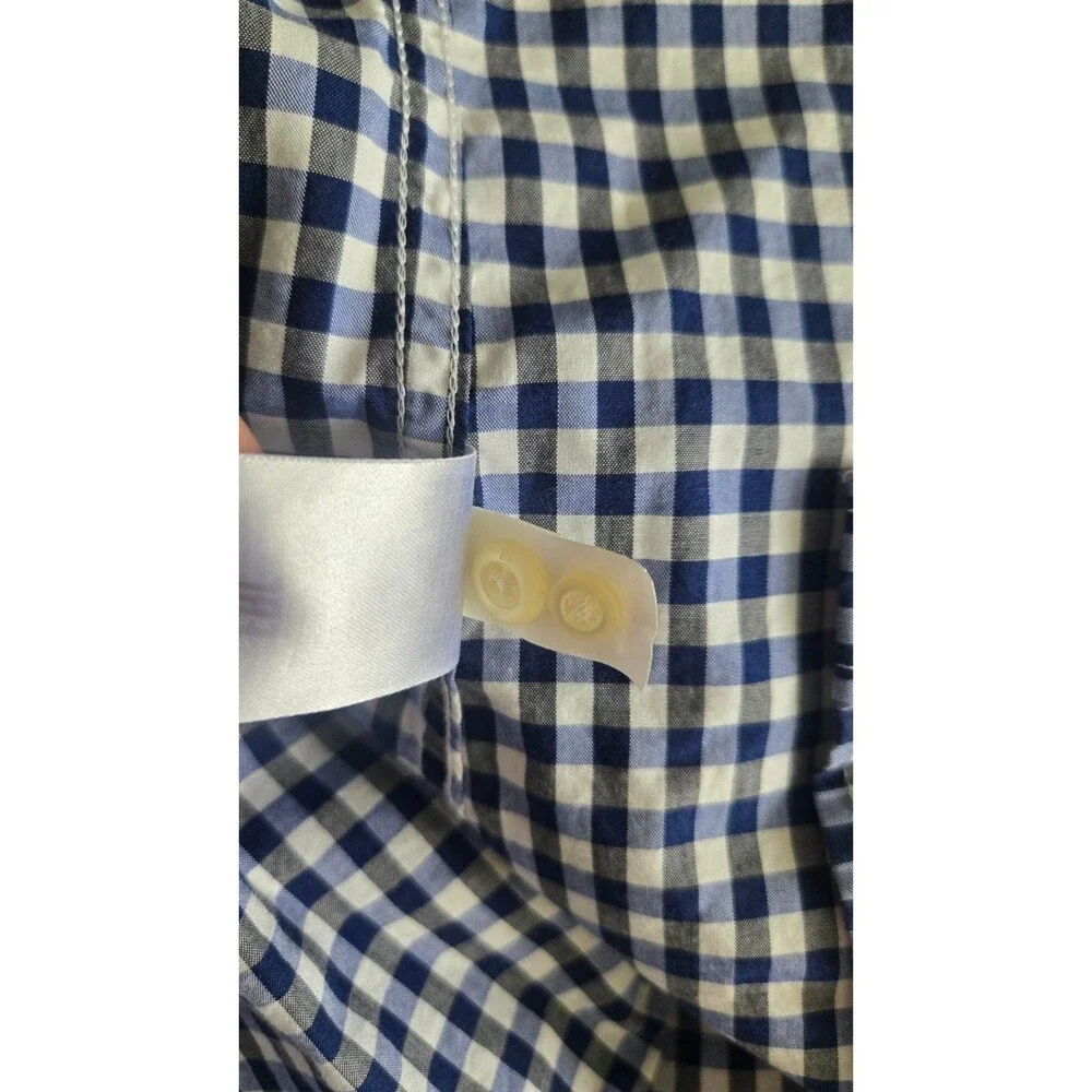 Banana Republic Grant Fit Custom 078 Wash Shirt – Men's XXL